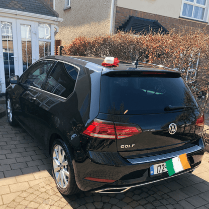 Autoglym Ceramic Spray. Autoglym Cork Ireland. White bottle with golden label. Ultra Hydrophobic. water beading. VW Golf