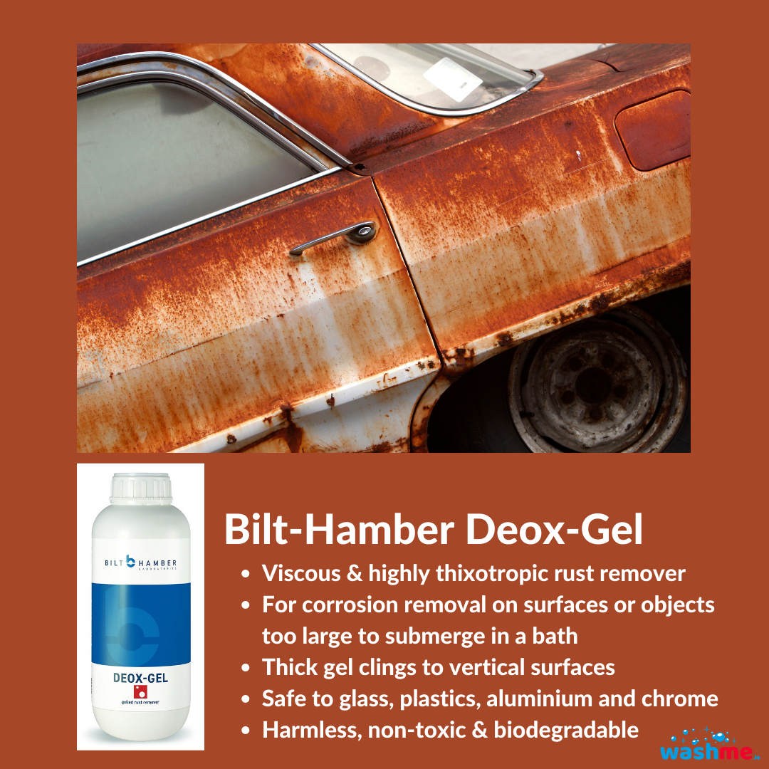 Bilt Hamber Hydrate 80 500ml Rust Converter Rust Corrosion