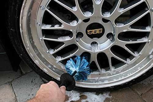 Ez Detail wheel brush. Soft wheel brush. Brush for engine bay and wheel barrels. Ez Detail soft Brush Ireland. BBS alloy wheels.