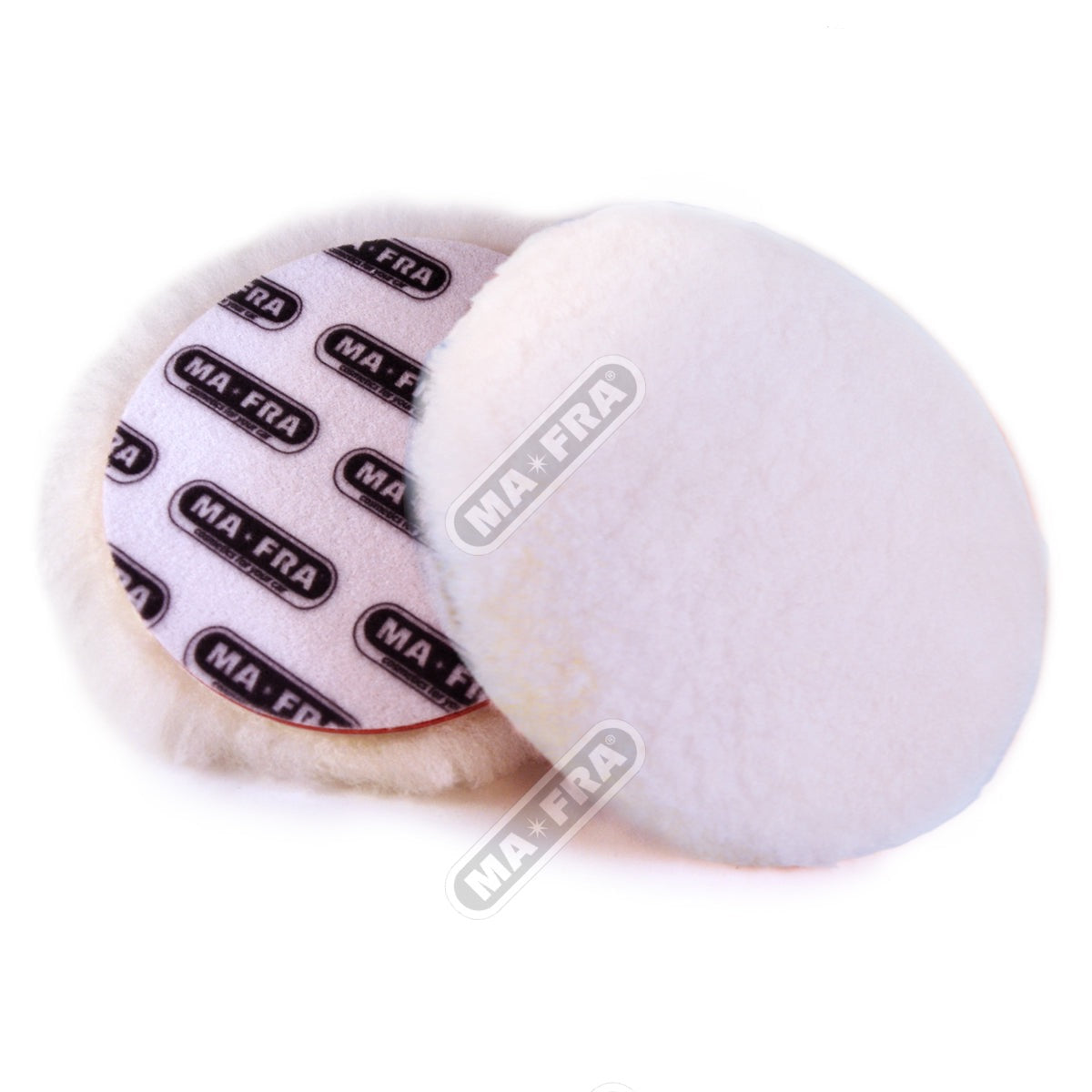 Labocosmetica Fine wool pad. Polishing Pad. White Polishing Pad. Labocosmetica Cork Ireland