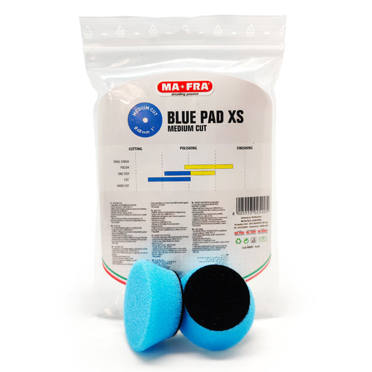 1" polishing pad. Labocosmetica Medium Polishing Pad. Blue Polishign Pad 48mm. Labocosmetica Cork Ireland