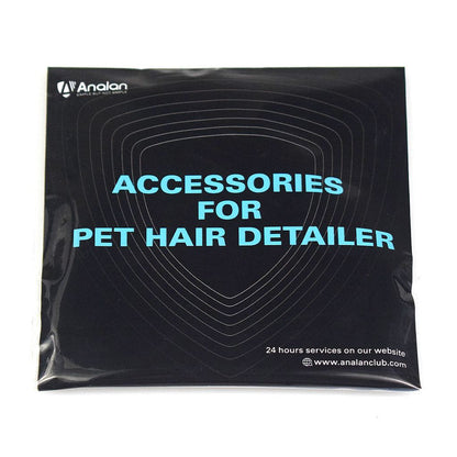 Analan Pet hair removal tool. Triangle. better than lilly pet hair removal tool.