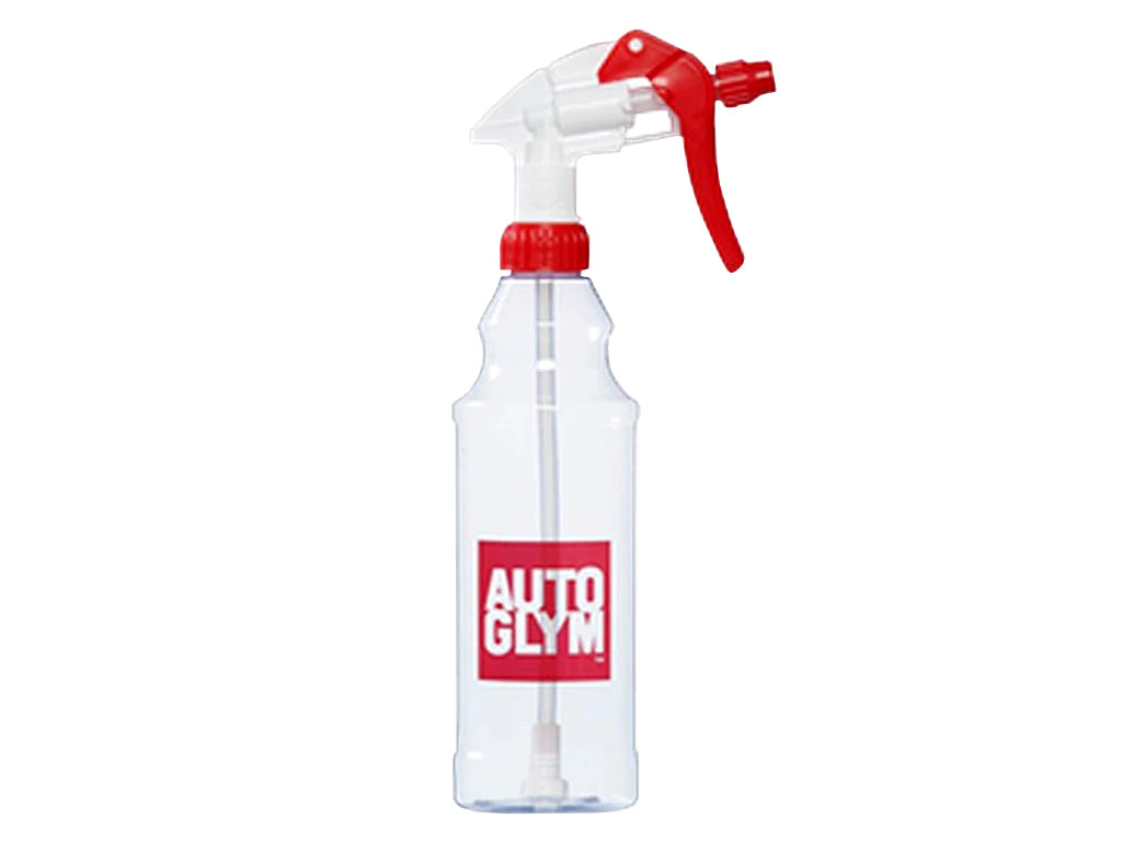 Autoglym red and white Spray Head, Chemical Resistant Spray Trigger Head