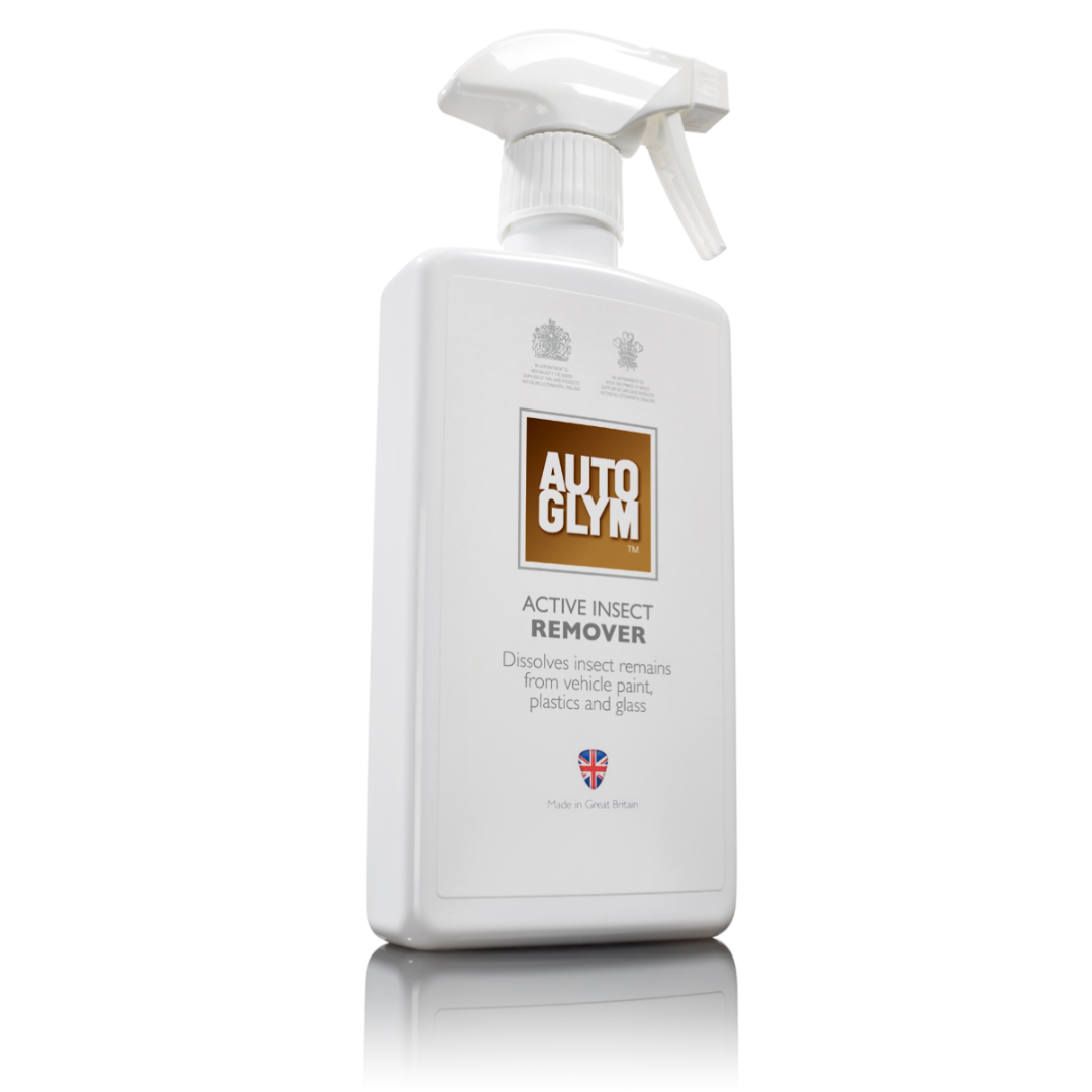 Autoglym Insect Remover Spray. White bottle. Insect and bug remover for cars. Autoglym Cork Ireland