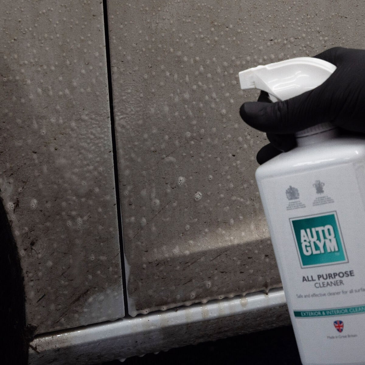 Autoglym all purpose cleaner. APC 5L. Surfex HD 5. Autoglym Cork Ireland. Clean interior. clean exterior for dirt. prewash car with APC