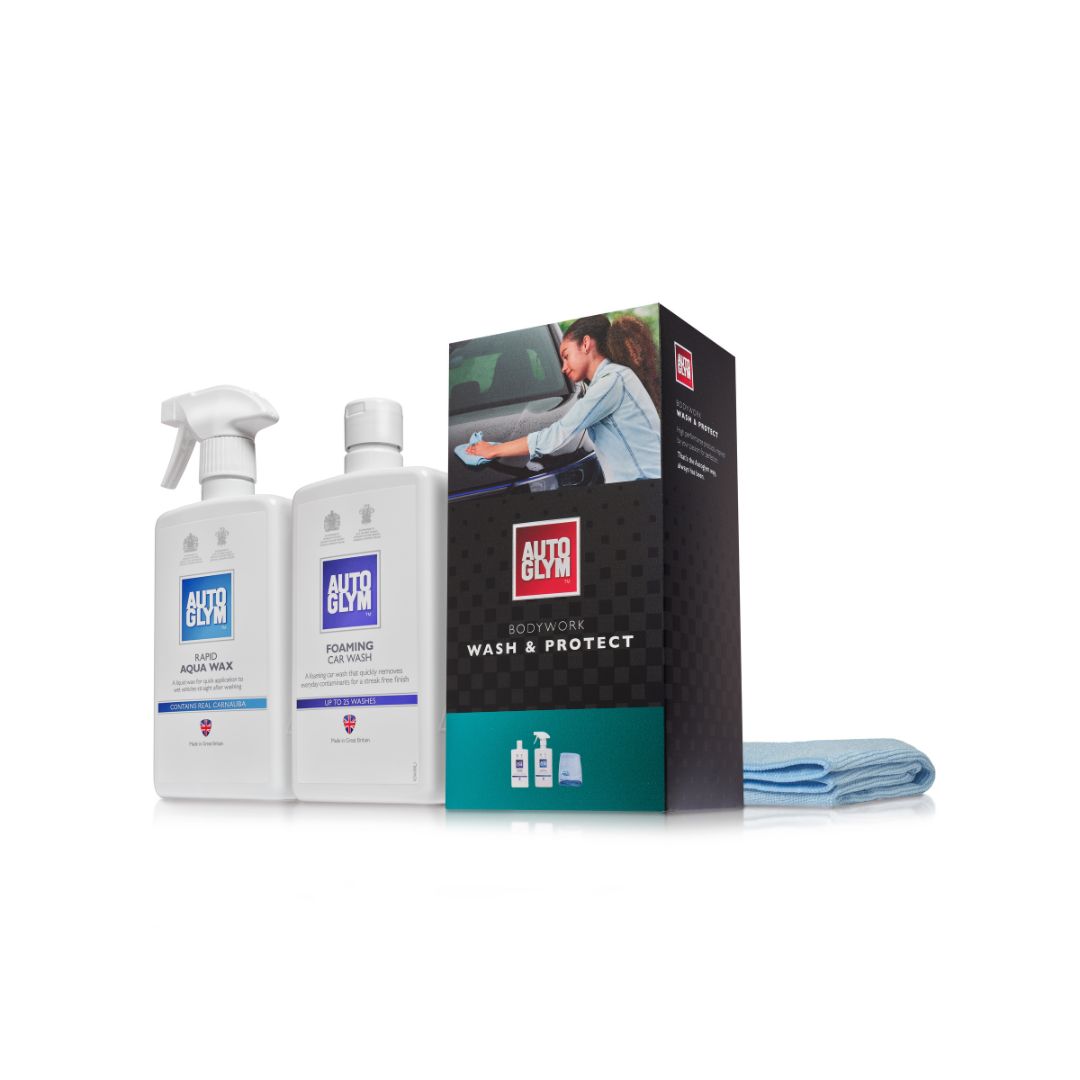 Autoglym Bodywork Wash & Protect Kit | Wash & Wax Car Care Set – washme.ie