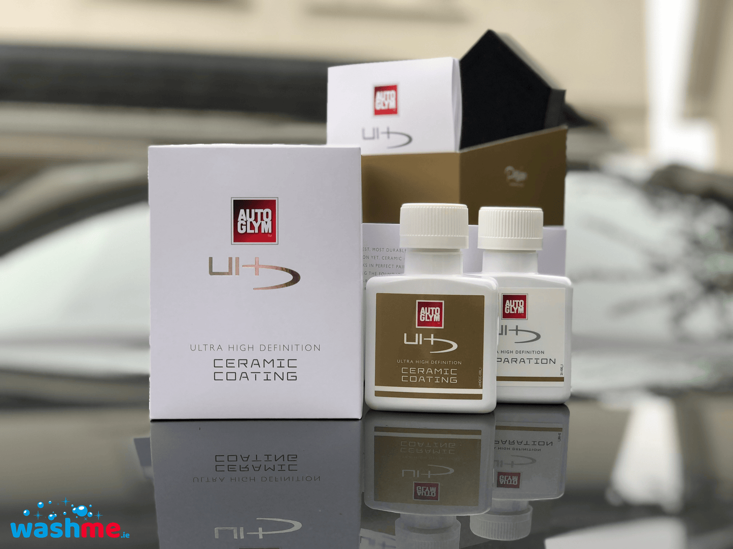 Autoglym Ceramic Coating. High Gloss Shine. Autoglym UHD. Autoglym Ultra High Definition