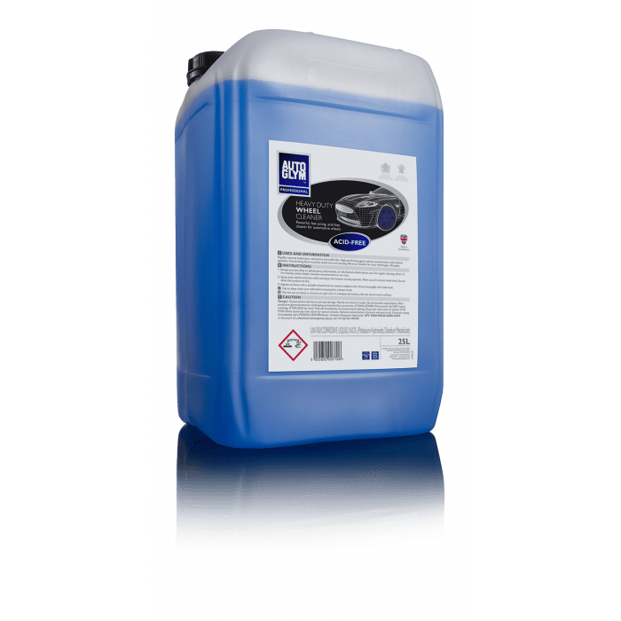 Heavy Duty Wheel Cleaner is a powerful, fast-acting, acid-free cleaner for automotive wheels. Autoglym Ireland, Autoglym Cork Ireland