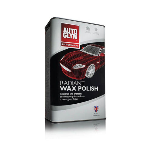 Autoglym Professional Radiant Wax Polish 5L