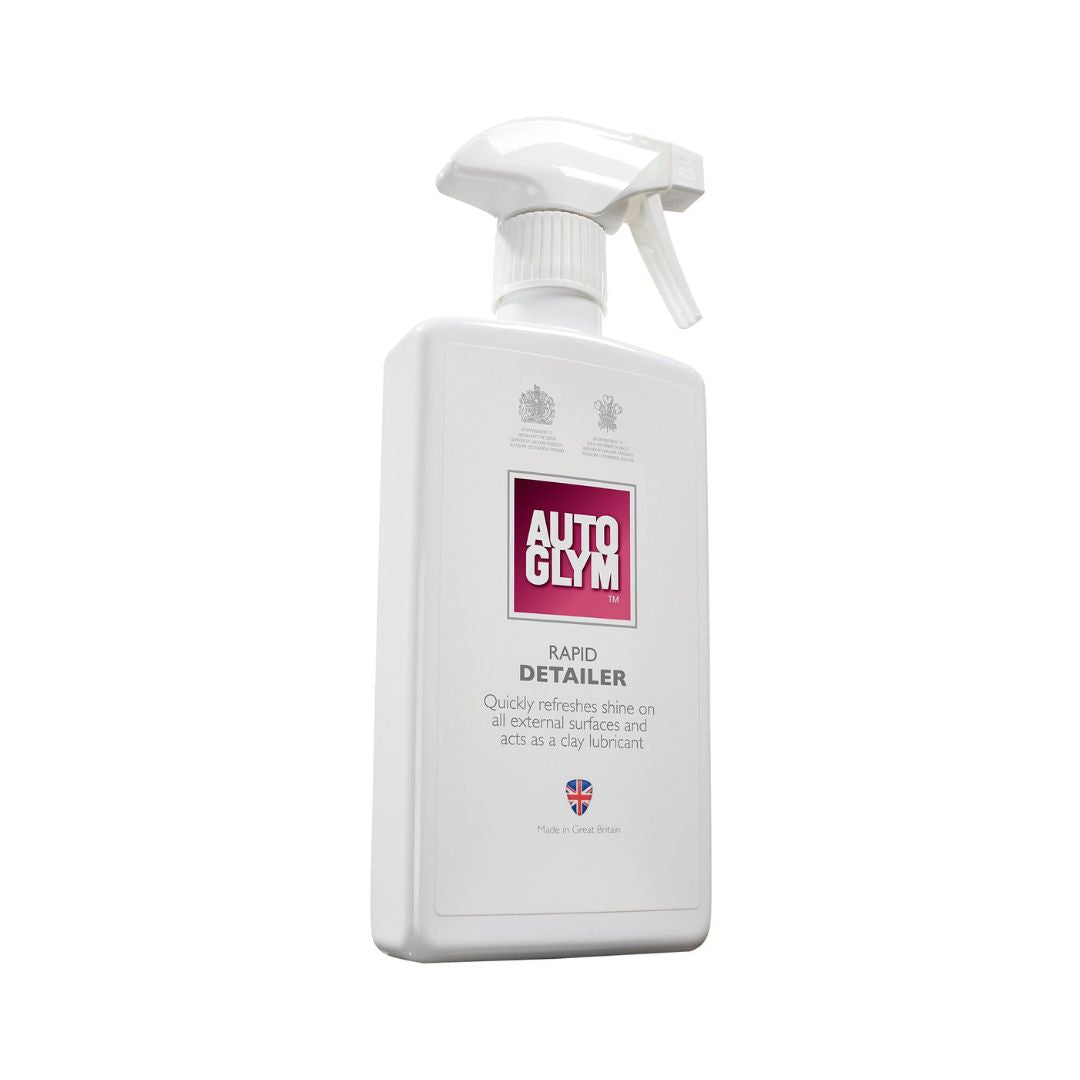 Autoglym Rapid Detailer. Wax quick detailer. Carnauba wax in gift box. present. hydrophibic quick detailer. Autoglym Cork Ireland. Clay bar lube