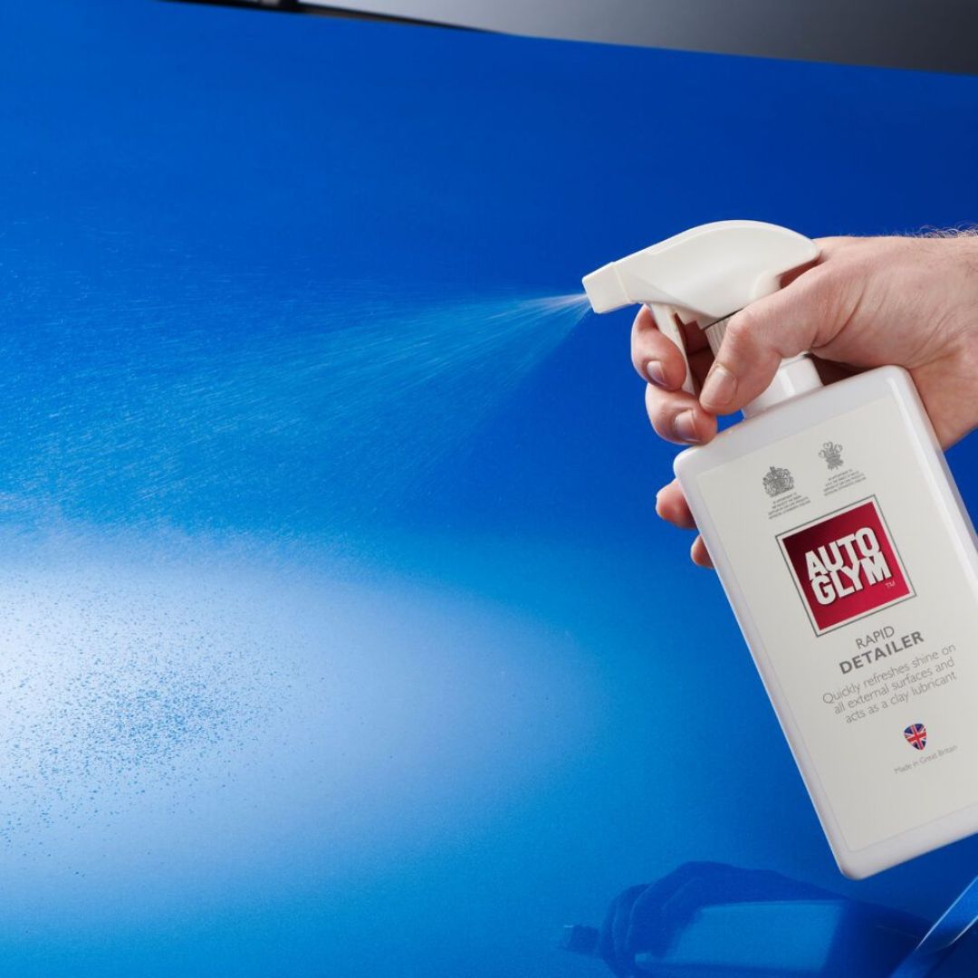 Autoglym Rapid Detailer. Wax quick detailer. Carnauba wax in gift box. present. hydrophibic quick detailer. Autoglym Cork Ireland. Clay bar lube