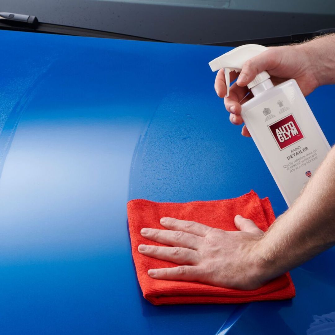 Autoglym Rapid Detailer. Wax quick detailer. Carnauba wax in gift box. present. hydrophibic quick detailer. Autoglym Cork Ireland. Clay bar lube