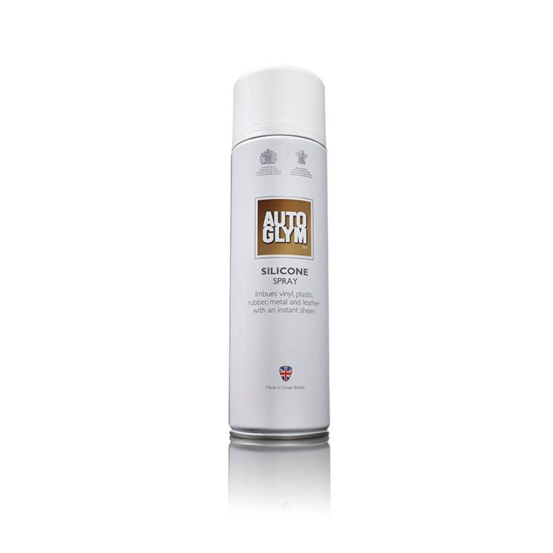 Autoglym Silicon spray. Silicone spray in aerosol. Autoglym Cork Ireland