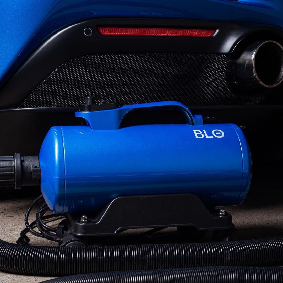BLO AIR-GT Car Dryer 8hp Twin Motor