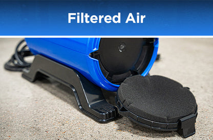 BLO AIR-RS Car Dryer Blower. Best car dryer Ireland. Quick and safe car drying. Blo Ireland. car blower, car leaf blower to dry car. 