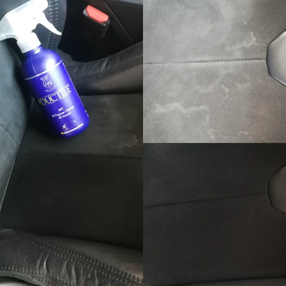 Labocosmetica Ductile APC. All Purpose Cleaner. Alcantara Safe. Blue bottle with see through cap. Labocosmetica Cork Ireland