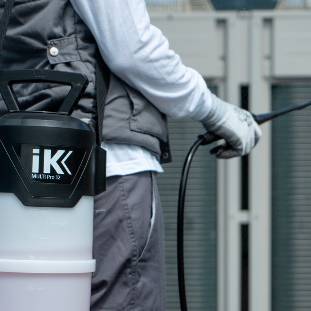 IK Multi Pro 12 Sprayer. IK pump sprayer 6 liter. best sprayer for car wash. TFR sprayer for lorry and trucks and vans. IK Ireland. IK sprayer Cork Ireland