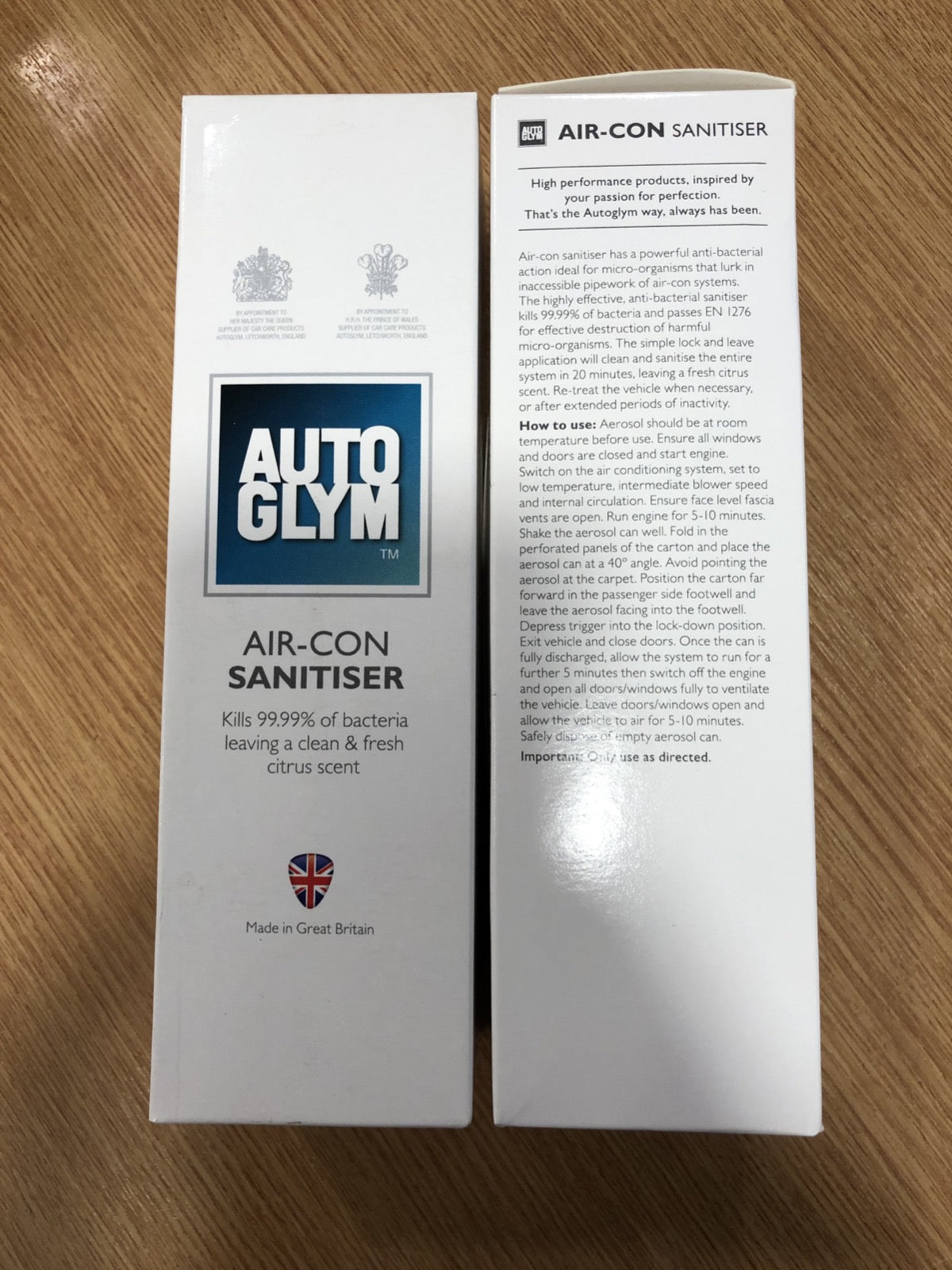 Autoglym Air Con Sanitiser. Covid Sanitiser Fogger for air condition. Autoglym Cork Ireland