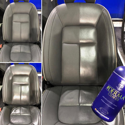 Labocosmetica Derma Leather Cleaner. Safe Leather Cleaner for all leather and steering wheel. Labocosmetica Cork Ireland