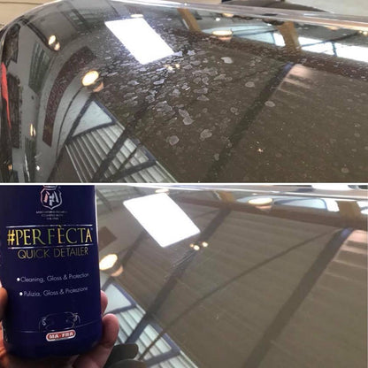 Labocosmetica Perfecta Quick Detailer. High gloss and shine. wet look. blue bottle with see through cap. Labocosmetica Cork Ireland