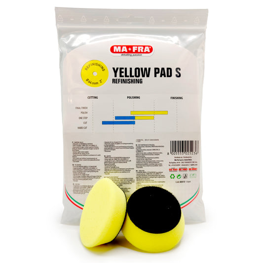 2" polishing pad. Labocosmetica Yellow Pad 64mm. Polishing Pad for refinishing. Yellow Polishing Pad. Labocosmetica Cork Ireland