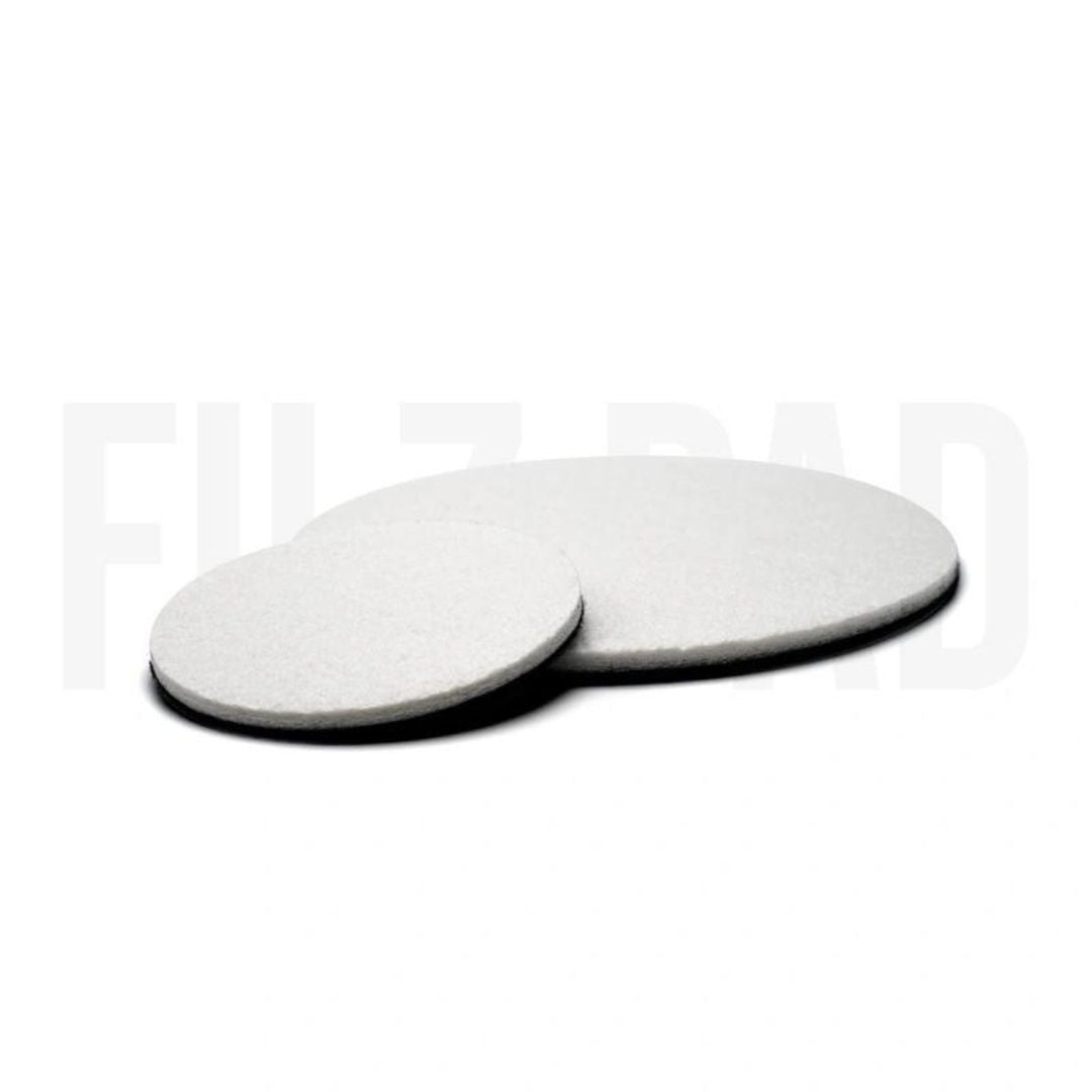 Liquid Elements Felt Glass Polish Pad 125mm. sheepwool pad. Liquid Elements Cork. Polishing pad for glass