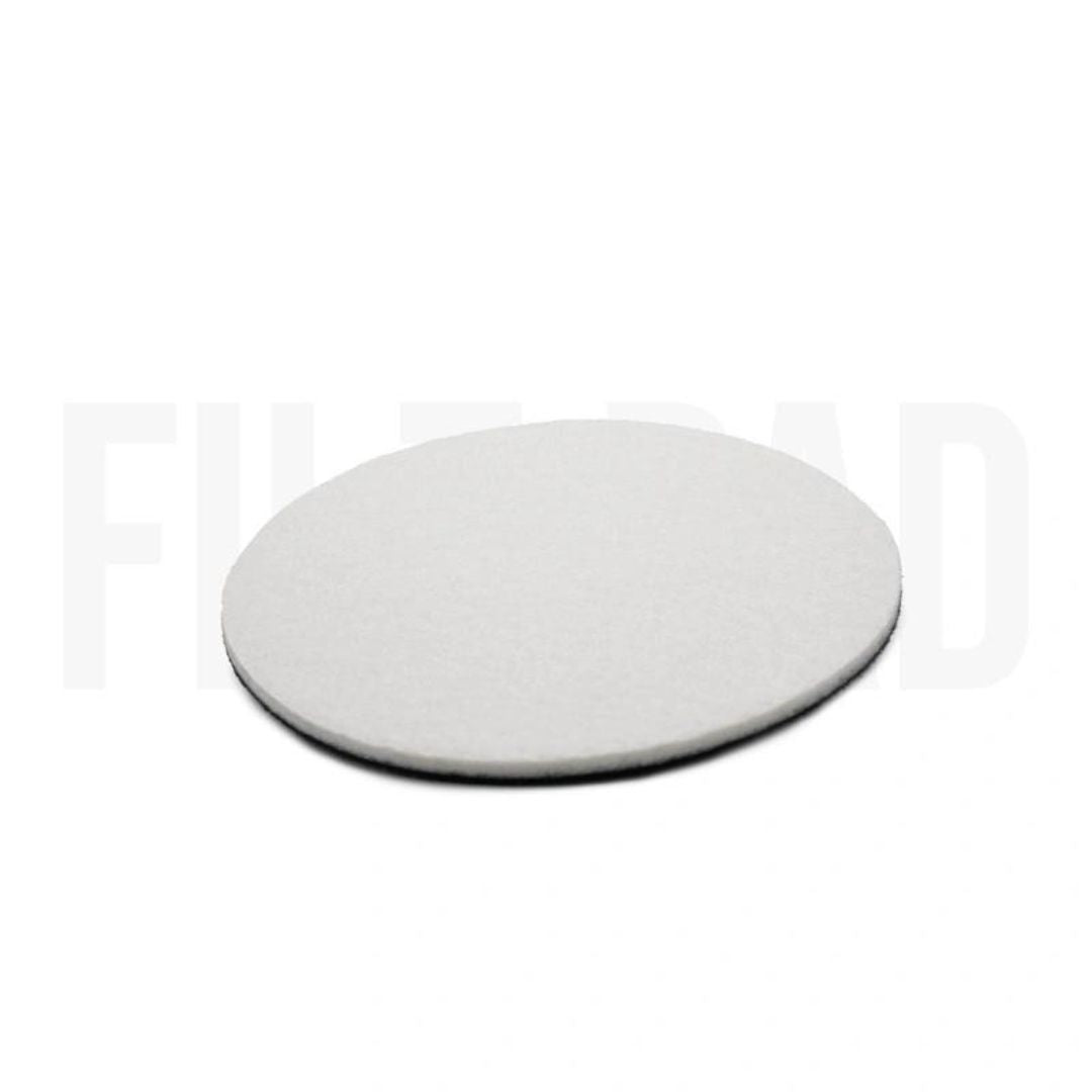 Liquid Elements Felt Glass Polish Pad 125mm. sheepwool pad. Liquid Elements Cork. Polishing pad for glass