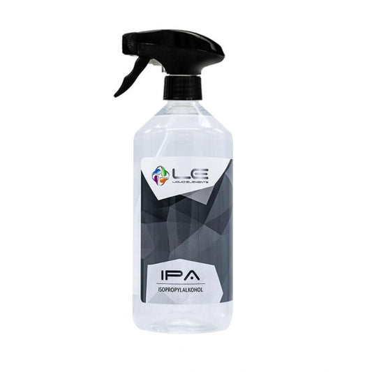 Liquid Elements IPA - Isopropanol 1L, ISOPROPYLALKOHOL. Liquid Elements Cork Ireland