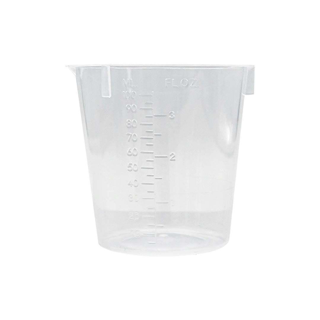 Liquid Elements Measuring Cup. Scaled measuring cup for shampoo and snow foam. 100ml measuring cup. Liquid Elements Cork Ireland