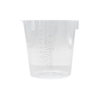 Liquid Elements Measuring Cup. Scaled measuring cup for shampoo and snow foam. 100ml measuring cup. Liquid Elements Cork Ireland