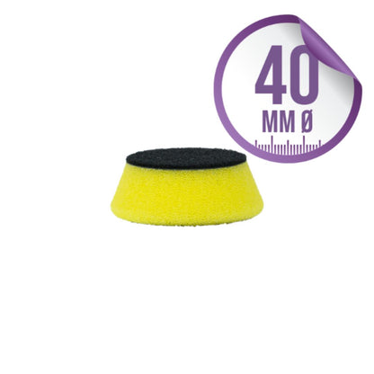 40mm polishing pad. Liquid Elements Pad Boy V2 Advanced polishing pads in 40mm are the perfect size for the Liquid Elements A1000 mini battery polishing machine.