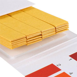 Strips pH 1-14 Test Paper Extensive Test Paper Litmus Test Paper pH Test for Saliva Water Soil Testing Pet Food and Diet pH Monitoring