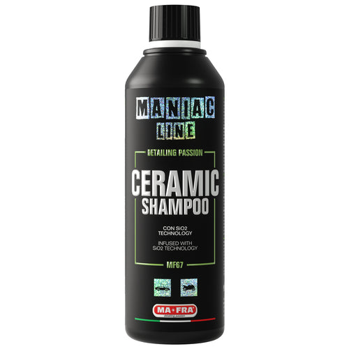 Maniac Ceramic Shampoo 500ml