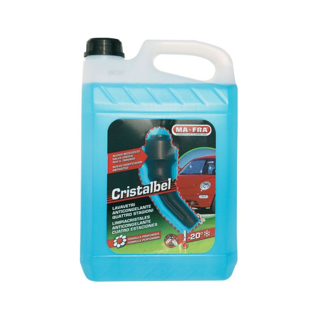 MaFra Cristalbel Screenwash. Best screenwash for summer and winter. MaFra Ireland