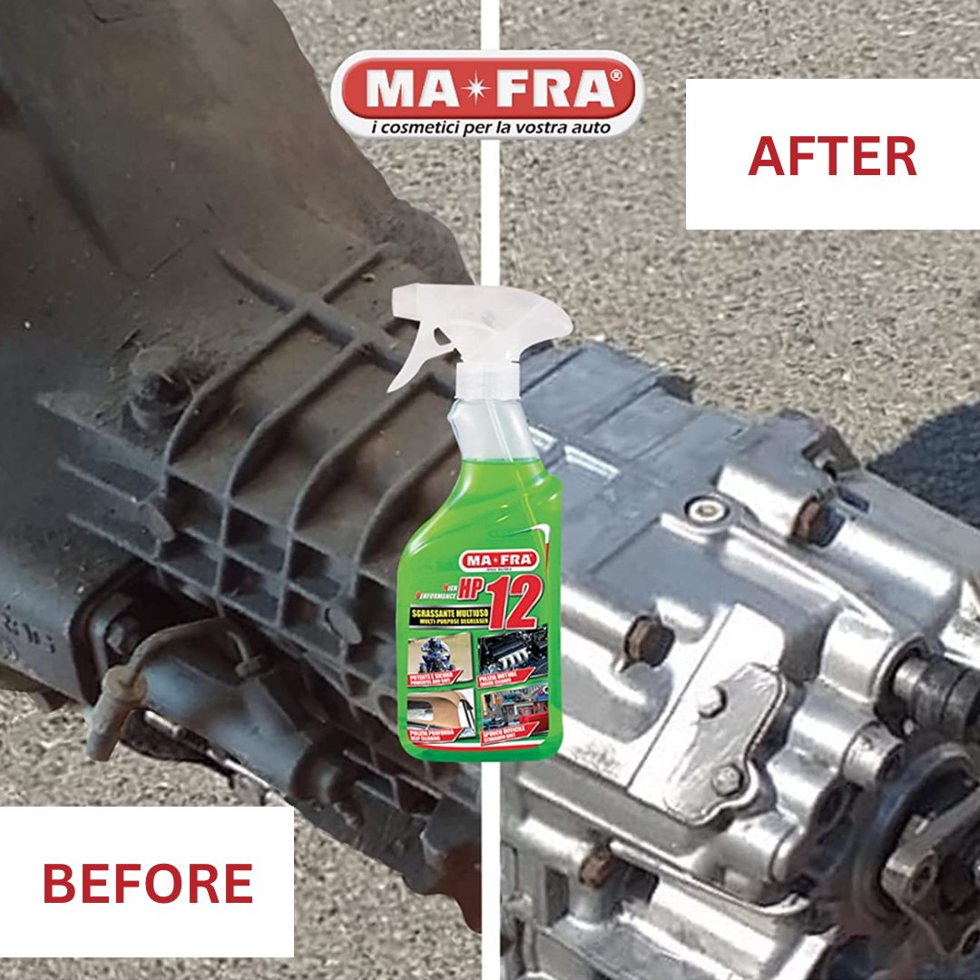 MaFra HP12 High Performance All Purpose Cleaner and Degreaser 4500ml. Engine Cleaner. Strong Oven Cleaner and degreaser. MaFra Ireland