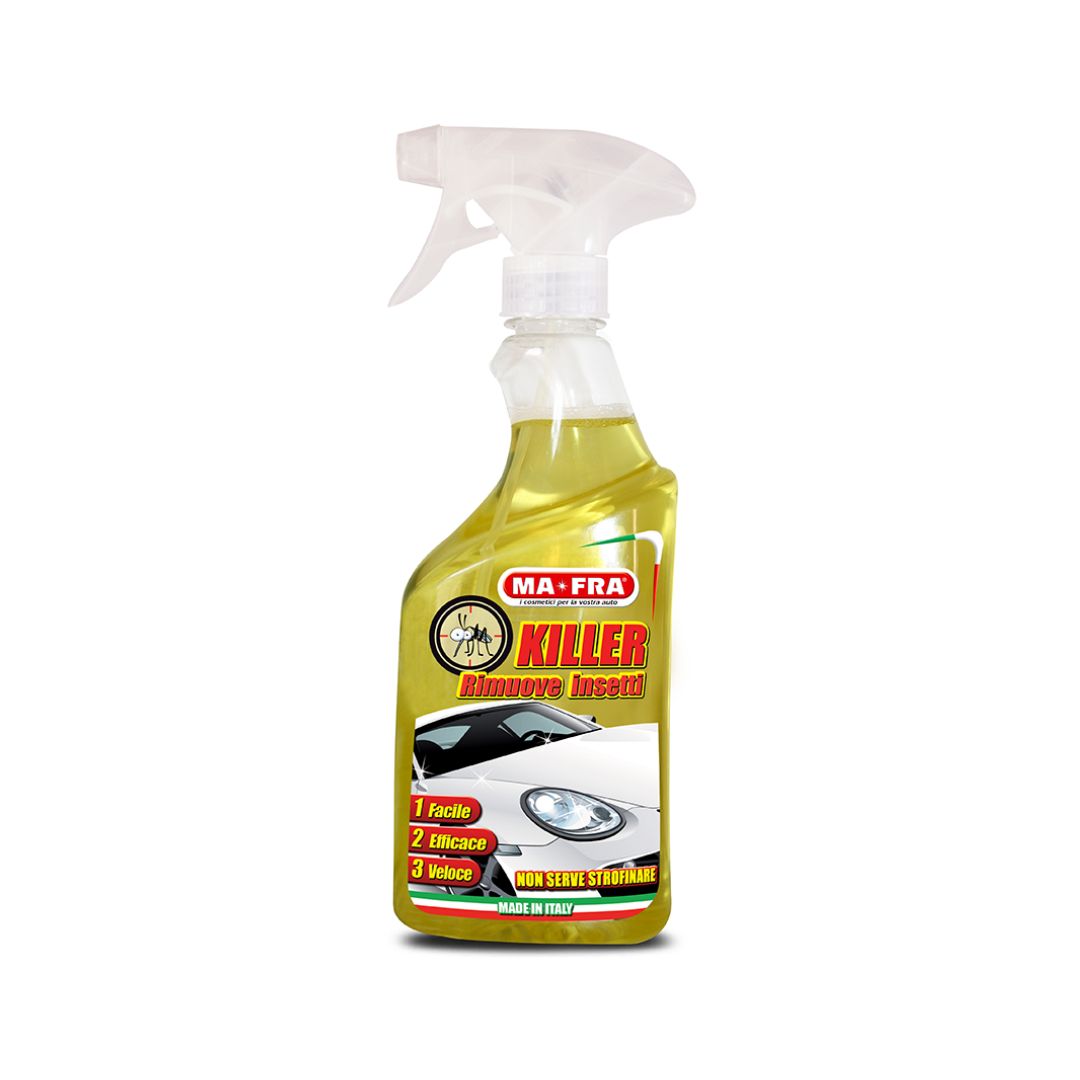 MaFra Killer Insect Remover. Touchless insect and bug remover. best way to remove insect and bugs from windshield. MaFra Ireland