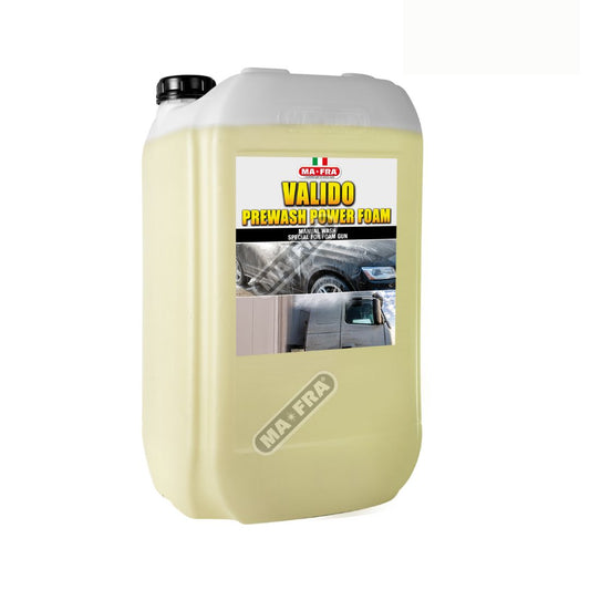 MaFra Valido Foaming TFR 25L Better than High Foam TFR. cleaning vans and lorries. Best pre-wash. MaFra Ireland