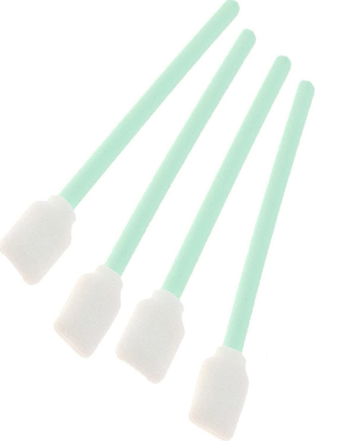 WashMe Foam Cleaning Swab Sticks Square Tip Swabs Sponge Stick for Camera,Optical Lens,Optical Equipment,Print Head,Inkjet Printer