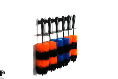 Poka Premium Brush Holder. Holder for 6 brushes. Brush Hook for shed. Poka Premium Ireland. Poka Premium Cork Ireland