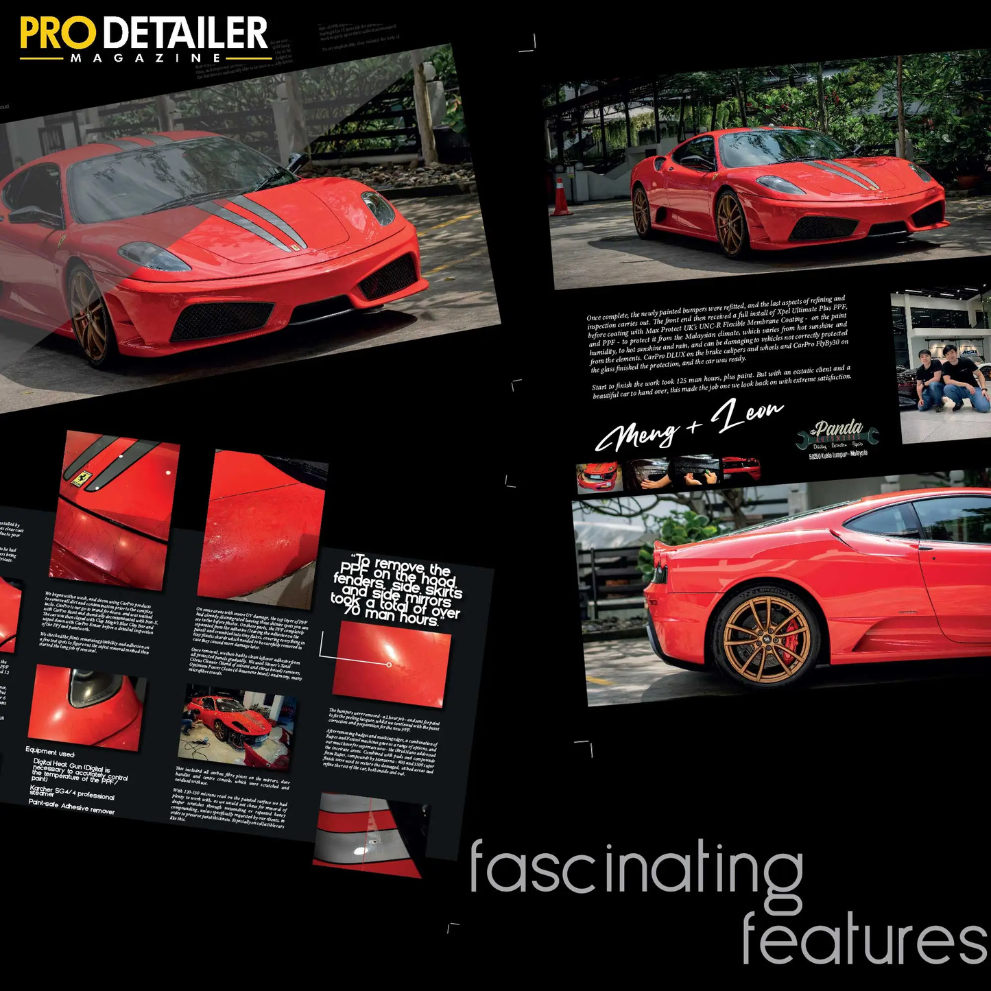 Pro Detailer Magazine. Pro Detailer with Labocosmetica. best detailing magazine. Pro Detailer Magazine Ireland