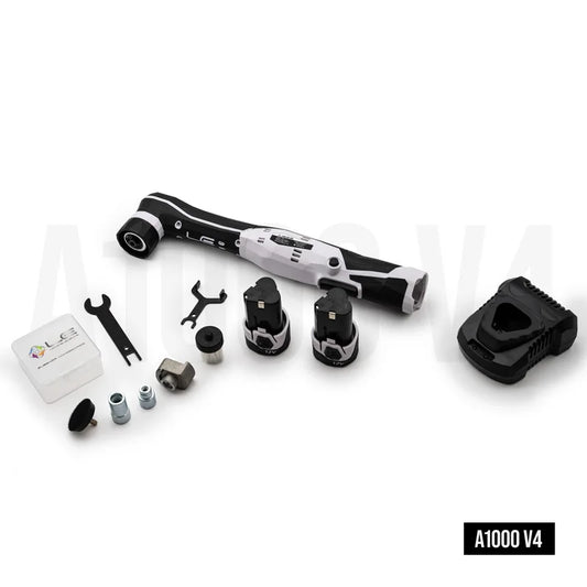 Liquid Elements A1000 V4 Mini Cordless Battery Polisher Kit. Liquid Elements Ireland. Nano polishing machine