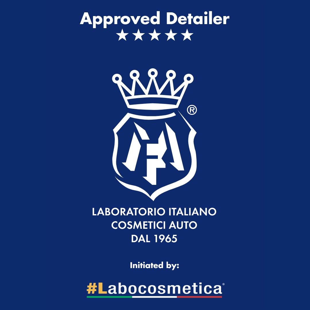 Labocosmetica Ireland Training. Ceramic coating training and approval for detailing. 