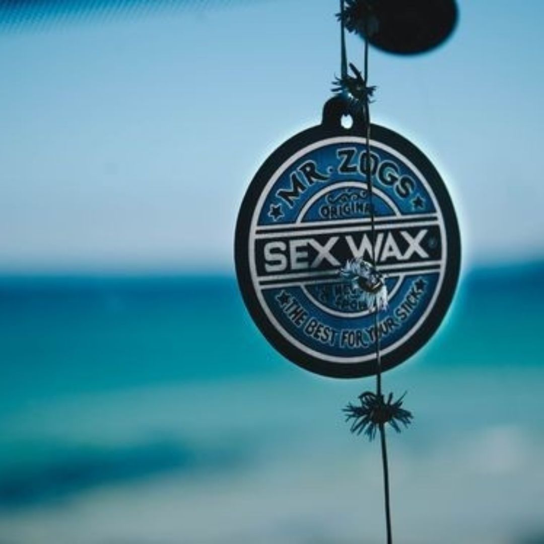 Sex Wax Car Freshener - Rusty Del Mar