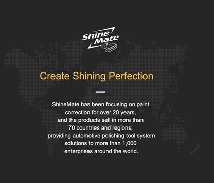 ShineMate Ireland. ShineMate Cork Ireland. Shine Mate EX620 DA orbital polisher. Professional polisher with warranty