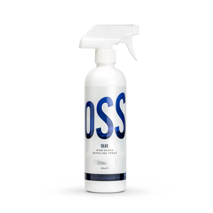 Stjarnagloss Silke Quick Detailer. Stjarnagloss Ireland, Stjarnagloss Cork Ireland. High shine and gloss Quick Detailer. Silke 500ml