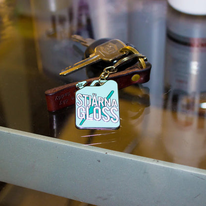 Stjärnagloss diecast enamel jerry can keychain. Stjarnagloss Ireland, Stjarnagloss Cork Ireland