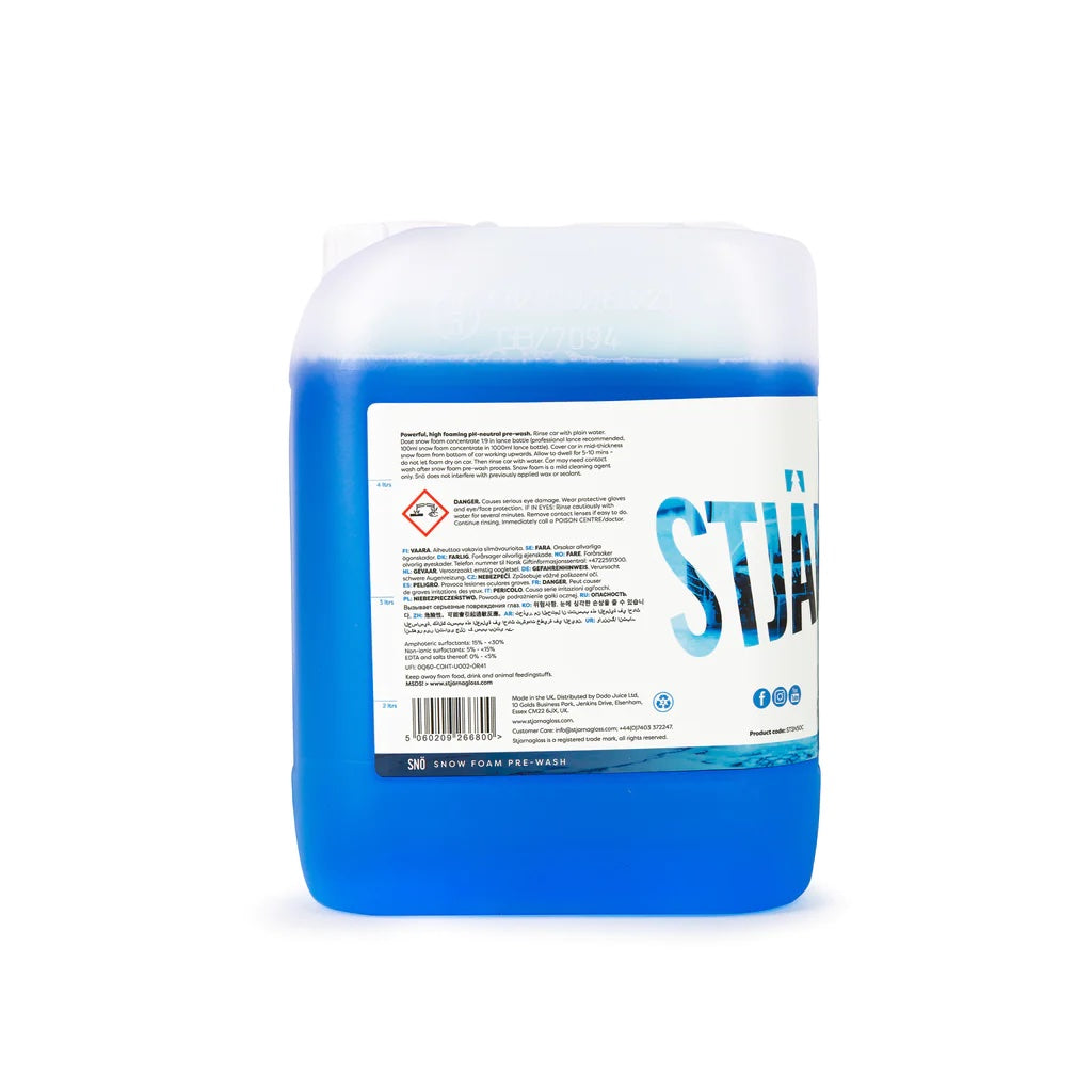 Stjarnagloss Snö - pH-Neutral Snow Foam 5L (NEW 2023 formula)