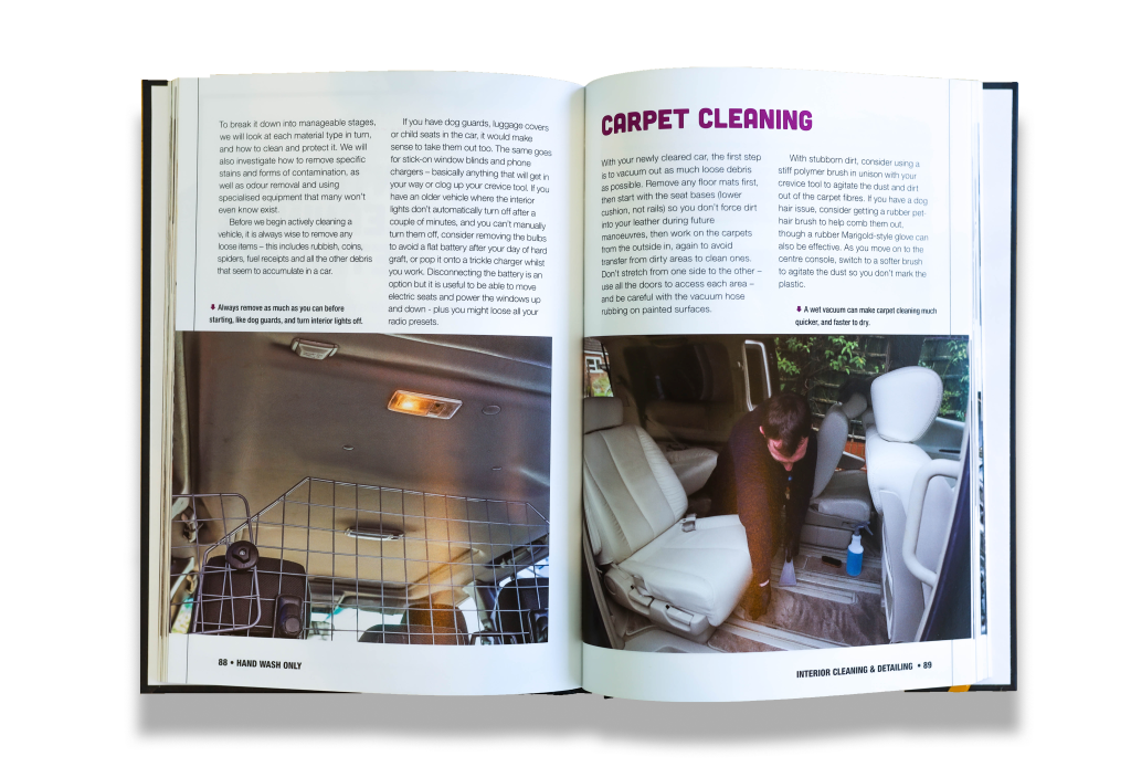 The Detailing Handbook Hand Wash Only – A Beginner's Guide to Detail –