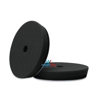 WashMe Polishing Pad Black 5". Sandwich Pad for polishing. Finishing pad. High cutting compound pad. washme.ie. Best pads for Flex, Rupes, ShineMate, Liquid Elements polishing pad.