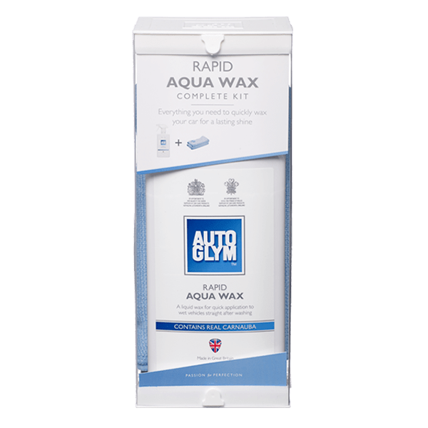 Autoglym Aqua Wax quick detailer. Carnauba wax in gift box. present. hydrophibic quick detailer. Autoglym Cork Ireland